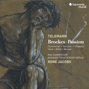 Akademie Fur Alte Musik Berlin - Telemann Brockes-Passion i gruppen VI TIPSAR / Julklappstips CD hos Bengans Skivbutik AB (4223779)