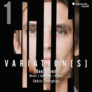 Cedric Tiberghien - Beethoven Variation(S): Complete Variations For Piano i gruppen VI TIPSAR / Julklappstips CD hos Bengans Skivbutik AB (4223784)