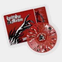 Lucifer Star Machine - Satanic Age Lp (Red Splatter Vinyl) i gruppen VINYL / Hårdrock,Pop-Rock hos Bengans Skivbutik AB (4223793)