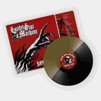 Lucifer Star Machine - Satanic Age Lp (Black/Gold Vinyl) i gruppen VINYL / Hårdrock,Pop-Rock hos Bengans Skivbutik AB (4223794)