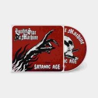 Lucifer Star Machine - Satanic Age Cd (Digipack) i gruppen ÖVRIGT / -Start Jan R2 hos Bengans Skivbutik AB (4223802)