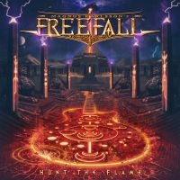 Magnus Karlsson's Free Fall - Hunt The Flame i gruppen CD / Hårdrock hos Bengans Skivbutik AB (4223808)