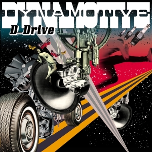 D_drive - Dynamotive i gruppen CD / Hårdrock hos Bengans Skivbutik AB (4224086)