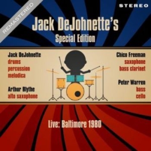 Dejohnette Jack - Famous Ballroom, Baltimore 80 (Live i gruppen VINYL / Jazz/Blues hos Bengans Skivbutik AB (4224230)