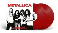 Metallica - Winnipeg 1986 (2 Lp Red Vinyl) i gruppen VINYL / Hårdrock hos Bengans Skivbutik AB (4224238)