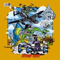 Drippers - Action Rock (Yellow & Green Splatte i gruppen ÖVRIGT / -Startsida LP-MAX hos Bengans Skivbutik AB (4224316)