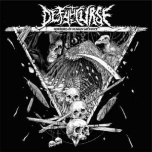 Defy The Curse - Horrors Of Human Sacrifice i gruppen CD / Hårdrock/ Heavy metal hos Bengans Skivbutik AB (4224354)