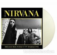 Nirvana - Hollywood Rock Fest Us Tv 93 (White i gruppen VINYL / Pop-Rock hos Bengans Skivbutik AB (4224391)