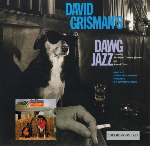 David Grisman - Dawg Jazz / Dawg Grass i gruppen CD / World Music hos Bengans Skivbutik AB (4224435)