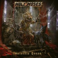 Holy Moses - Invisible Queen (Red-Transparent/Bl i gruppen VINYL / Hårdrock hos Bengans Skivbutik AB (4224638)