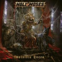 Holy Moses - Invisible Queen i gruppen CD / Hårdrock hos Bengans Skivbutik AB (4224644)
