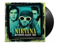 Nirvana - Nevermind Madrid 1992 (Vinyl Lp) i gruppen VI TIPSAR / Julklappstips Vinyl hos Bengans Skivbutik AB (4224653)