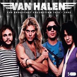 Van Halen - The Broadcast Collection 1976-1992 i gruppen Minishops / Van Halen hos Bengans Skivbutik AB (4224660)