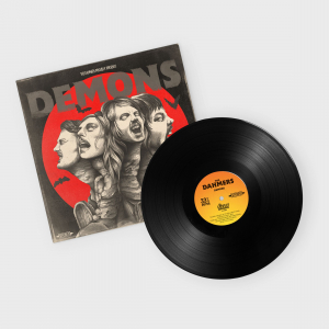 Dahmers - Demons (Black Vinyl) i gruppen ÖVRIGT / CDV06 hos Bengans Skivbutik AB (4224762)