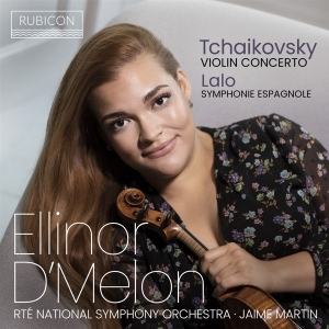 Ellinor D'melon - Tchaikovsky Violin Concerto / Lalo Symphonie Espagnole i gruppen CD / Klassiskt,Övrigt hos Bengans Skivbutik AB (4224888)