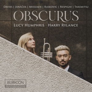 Lucy Humphris - Obscurus (Music For Trumpet & Piano) i gruppen CD / Klassiskt,Övrigt hos Bengans Skivbutik AB (4224889)