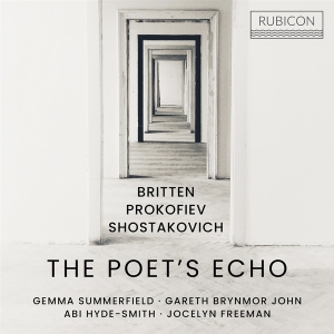 Summerfield - Poet's Echo i gruppen CD / Klassiskt,Övrigt hos Bengans Skivbutik AB (4224890)