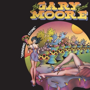 Gary -Band- Moore - Grinding Stone i gruppen VINYL / Blues,Pop-Rock hos Bengans Skivbutik AB (4224893)