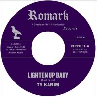 Karim Ty - Lighten Up Baby / All At Once i gruppen VI TIPSAR / Julklappstips Vinyl hos Bengans Skivbutik AB (4225061)