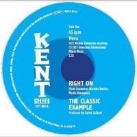 Classic Example The - Right On / I Found Me A Girl i gruppen VINYL / Pop-Rock,RnB-Soul hos Bengans Skivbutik AB (4225065)