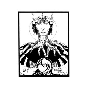 Adn Ckrystall - De Unicornis Veritate i gruppen VINYL / Pop-Rock hos Bengans Skivbutik AB (4225095)