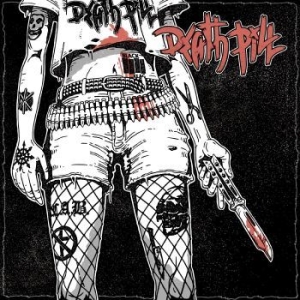 Death Pill - Death Pill (White & Red Splatter Vi i gruppen VINYL / Pop hos Bengans Skivbutik AB (4225096)