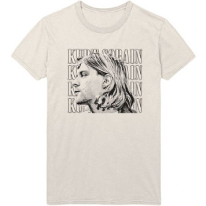 Nirvana - Kurt Cobain Unisex T-Shirt: Contrast Profile i gruppen ÖVRIGT / MK Test 5 hos Bengans Skivbutik AB (4225514r)