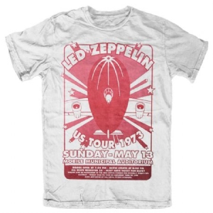 Led Zeppelin - Led Zeppelin Unisex T-Shirt: Mobile Municipal i gruppen ÖVRIGT / MK Test 5 hos Bengans Skivbutik AB (4225539r)