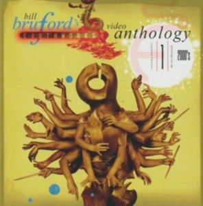 Bill Bruford's Earthworks - Video Anthology Volume One - 2000S i gruppen ÖVRIGT / Övrigt / aub hos Bengans Skivbutik AB (4225654)