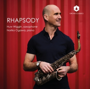 Huw Wiggin & Noriko Ogawa - Rhapsody i gruppen Externt_Lager / Naxoslager hos Bengans Skivbutik AB (4225705)
