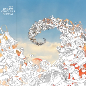 Athlete - Vehicles & Animals i gruppen VINYL / Pop-Rock hos Bengans Skivbutik AB (4226015)