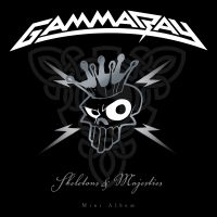 Gamma Ray - Skeletons & Majesties (Crystal Clea i gruppen VINYL / Hårdrock hos Bengans Skivbutik AB (4226484)