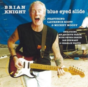 Knight Brian - Blue Eyed Slide i gruppen CD / Jazz hos Bengans Skivbutik AB (4226532)
