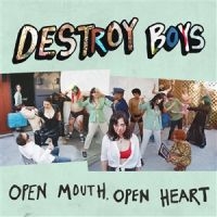 Destroy Boys - Open Mouth, Open Heart (Purple Viny i gruppen VINYL / Kommande / Pop-Rock hos Bengans Skivbutik AB (4226552)