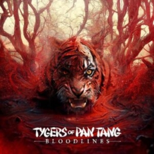 Tygers Of Pan Tang - Bloodlines i gruppen CD / Hårdrock hos Bengans Skivbutik AB (4226566)