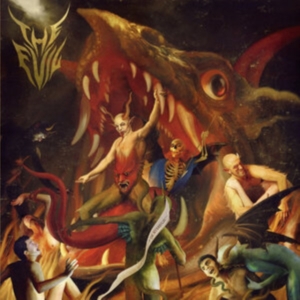 Evil The - Seven Acts To Apocalypse i gruppen CD / Hårdrock hos Bengans Skivbutik AB (4226571)