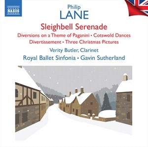 Lane Philip - Sleighbell Serenade Diversions On i gruppen Externt_Lager / Naxoslager hos Bengans Skivbutik AB (4227192)