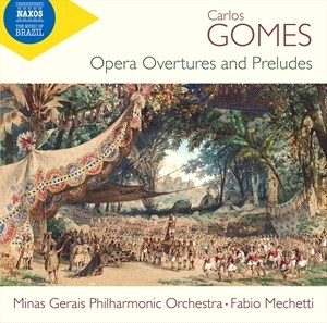 Gomes Carlos - Complete Opera Overtures & Preludes i gruppen ÖVRIGT / Bevakningsskivor hos Bengans Skivbutik AB (4227194)