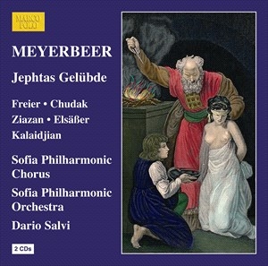 Meyerbeer Giacomo - Jephtas Gelubde i gruppen Externt_Lager / Naxoslager hos Bengans Skivbutik AB (4227199)