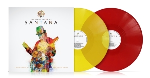 Santana.=V/A= - Many Faces Of Santana i gruppen VINYL / Pop-Rock hos Bengans Skivbutik AB (4227658)