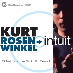 Kurt (Quartet) Rosenwinkel - Intuit i gruppen VI TIPSAR / Julklappstips Vinyl hos Bengans Skivbutik AB (4227660)