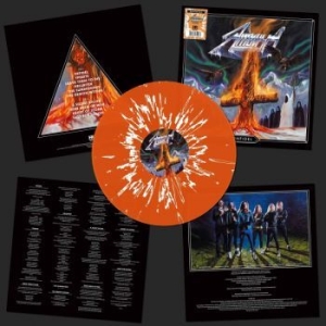 Ambush - Infidel (Orange White Splatter Viny i gruppen VINYL / Hårdrock hos Bengans Skivbutik AB (4227796)