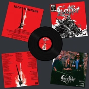 Luzifer - Iron Shackles (Black Vinyl Lp) i gruppen VINYL / Hårdrock/ Heavy metal hos Bengans Skivbutik AB (4227799)
