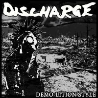 Discharge - Demo-Lition Style (Blue Vinyl Lp) i gruppen VINYL / Pop-Rock hos Bengans Skivbutik AB (4227804)