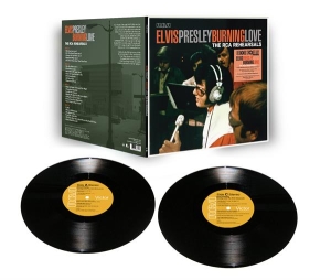 Presley Elvis - Burning Love - The Rca Rehearsals i gruppen VI TIPSAR / Record Store Day / RSD 2013-2024 hos Bengans Skivbutik AB (4227861)