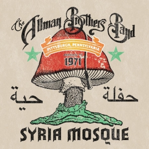 Allman Brothers Band The - Syria Mosque: Pittsburgh, Pa Januar i gruppen VI TIPSAR / Record Store Day / RSD 2013-2024 hos Bengans Skivbutik AB (4227873)