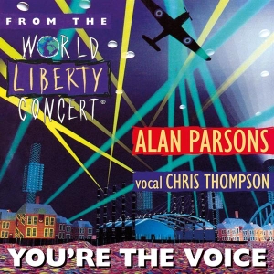 The Alan Parsons Project - You're The Voice (From The World Liberty Concert) i gruppen VI TIPSAR / Record Store Day / RSD2023 hos Bengans Skivbutik AB (4227976)