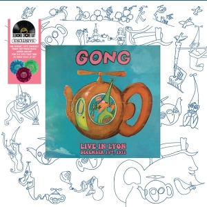 Gong - Live At Lyon December 14Th, 1972 i gruppen VI TIPSAR / Record Store Day / RSD2023 hos Bengans Skivbutik AB (4228005)