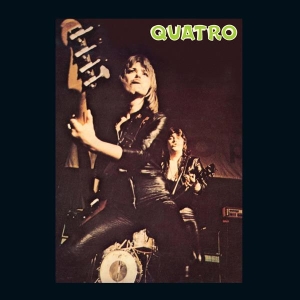Suzi Quatro - Quatro i gruppen VINYL / Pop-Rock hos Bengans Skivbutik AB (4228037)