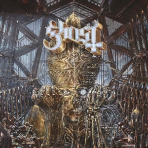 Ghost - Impera -Black Vinyl - IMPORT i gruppen VI TIPSAR / Årsbästalistor 2022 / Kerrang 22 hos Bengans Skivbutik AB (4229247)